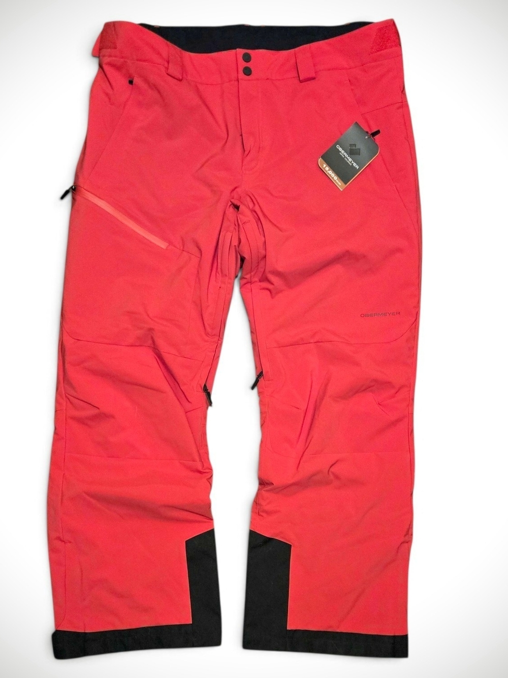 NEW $219 Obermeyer Men's 2XL Long Force Ski/Snow/Snowboard Insulated Pants Red